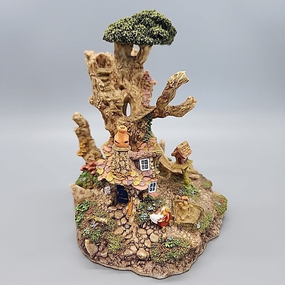 Woodly Wise Treehouse Cottage Sculpture Wendy House John Hind Studios‎ Ltd Ed